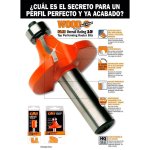 Broca cortes rectos c/romp. KSS D:6 Z2 S:13x50 SX 172.060.32 CMT