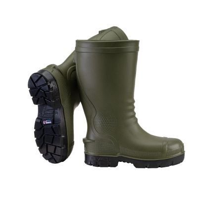 Imagen Bota de agua S5 SRC oliva alta (material EVA) SICURO Gahibre