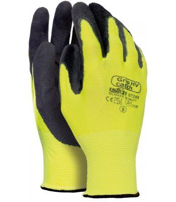 Imagen Guante Grip HV Nylon/Latex Amarillo 07289 Issaline