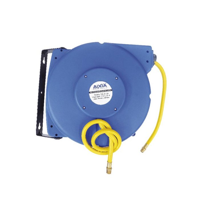 Enrollador de manguera 10X16 15M HR-1015A Aixia