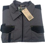 Chaqueta Machspirit Gris/Negro Panoply