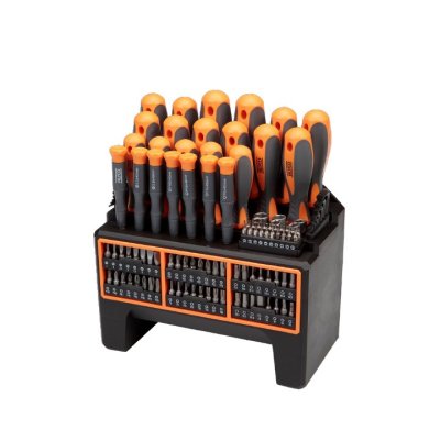 Imagen Juego destornilladores combinado 114pz (170467) Alyco