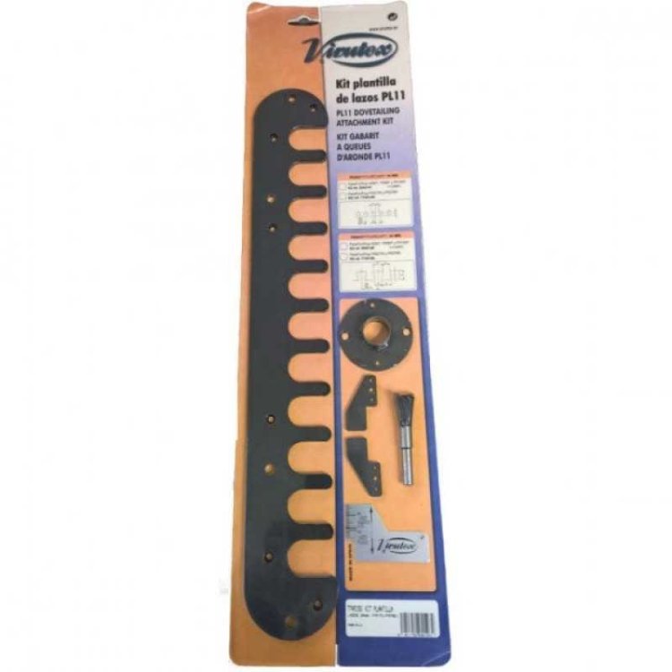 Plantilla de Lazos 16mm (5045147) Virutex