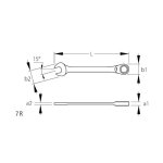 llave-combinada-carraca-gedore-7-14-15-16-1