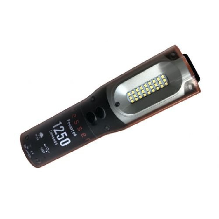 Lámpara portátil led 3 10w 1400LM (1171072) Wesser