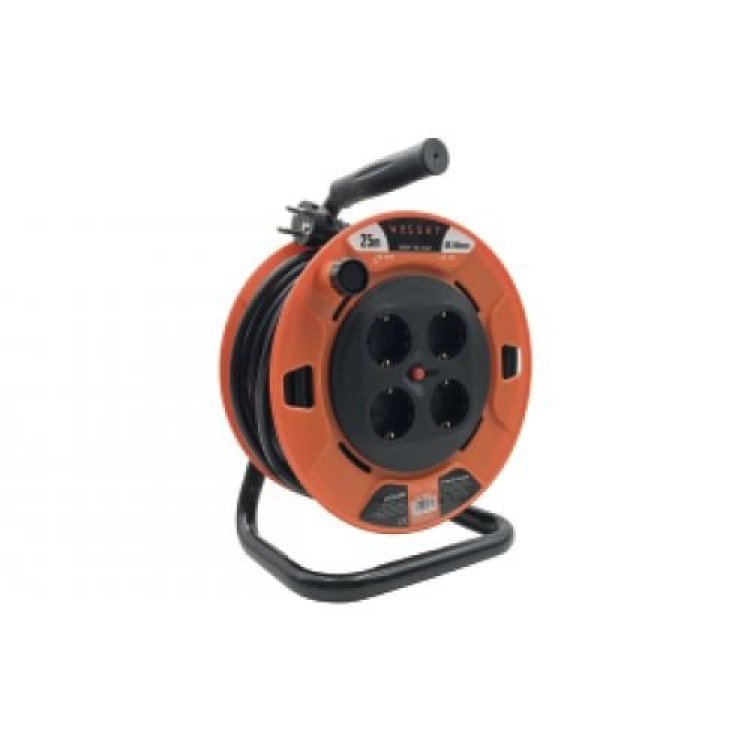 Tambor de cable 3x1.5 H05W 25M (1308253) Asein