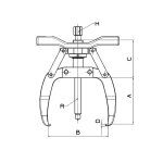 medidas-extractor-2-patas-forza-serie-7500