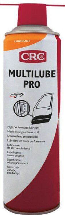 Lubricante multiuso transparente 500ml Multilube pro CRC