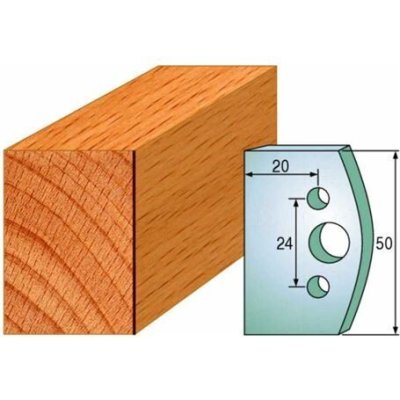 Imagen Par contracuchillas 50x4mm CMT 691.500