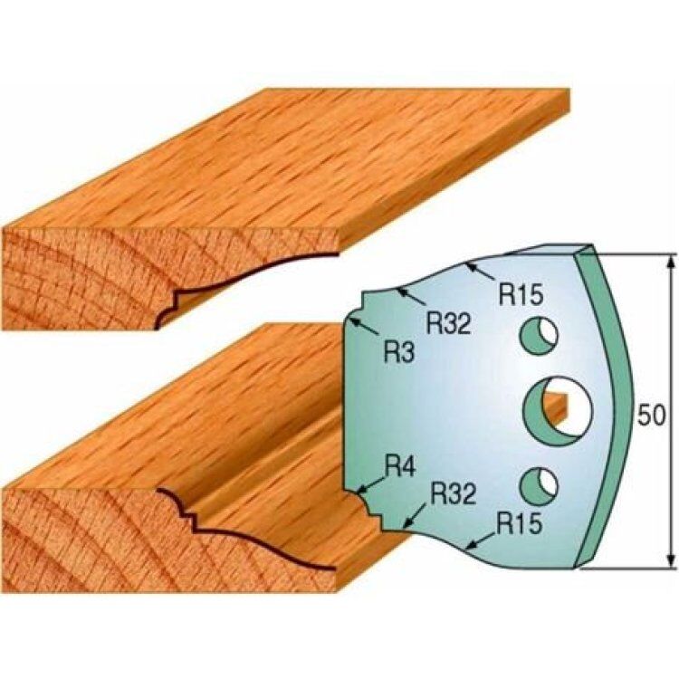 Par contracuchillas 50x4mm(691.568) CMT