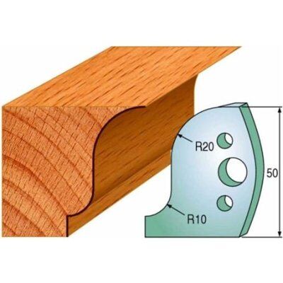 Par contracuchillas 50x4mm(691.570) CMT