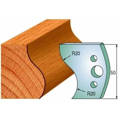 Par contracuchillas 50x4mm(691.571) CMT