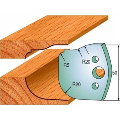 Par contracuchillas 50x4mm(691.577) CMT