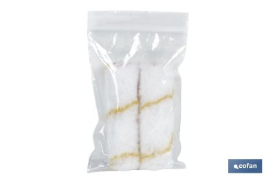 Imagen Pack 2 Recambios Rodillos Mini Antigota Cofan