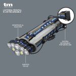 Frontal recargable. 8 LED TM Electron