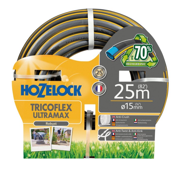 Manguera TRICOFLEX ULTRAMAX 19mmx25m Hozelock