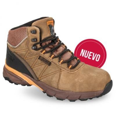 Imagen Bota de Seguridad Makalu S3 SRC Marrón nº44 Jhayber
