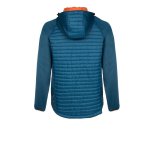 Chaqueta Berlin azul plumas J´hayber