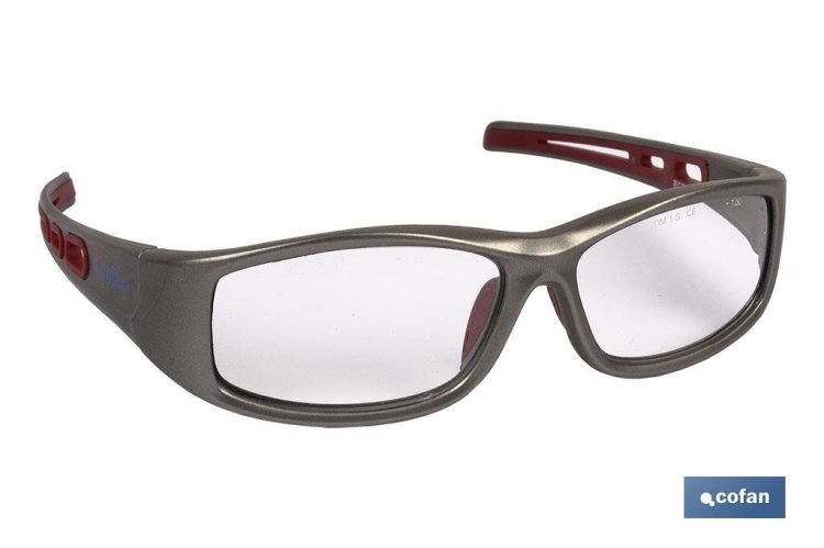 Gafas de seguridad graduadas Cofan