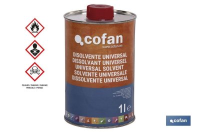 Imagen Disolvente universal Cofan