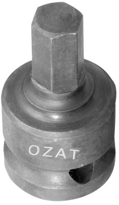Vasos de impacto 3/4” de punta hexagonal de una pieza 14mm Ozat