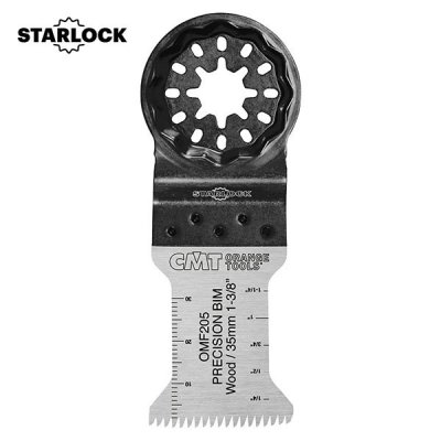  Modificar imágenes de: Hoja de sierra de precision dentado japones para madera 35mm (5uni)Starlock OMF205 CMT