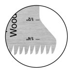 Hoja de sierra de precision dentado japones para madera 35mm (5uni)Starlock CMT