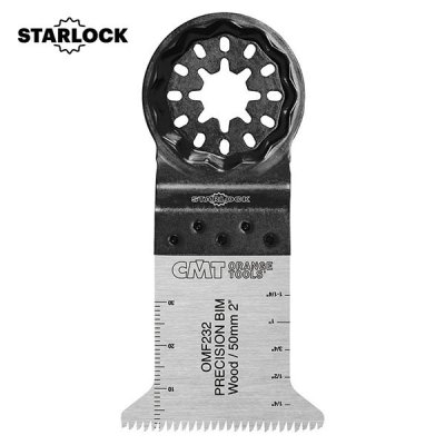 Hoja de sierra de precision dentado japones para madera 45mm (5uni)Starlock OMF232 CMT