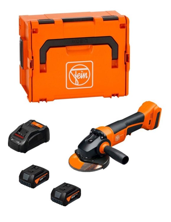 Amoladora angular 125mm CCG18-125-12 AS (71221662000) Fein