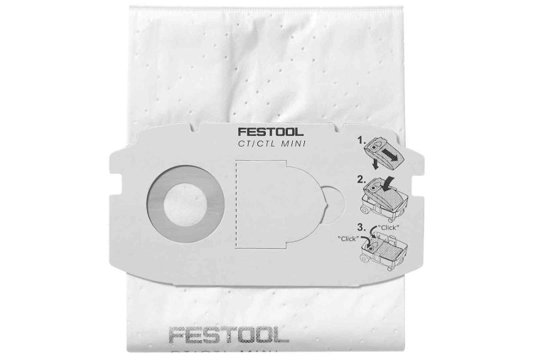 Bolsa filtrante SELFCLEAN SC FIS-CT MINI/5 Festool