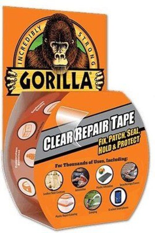 Cinta transparente clar repair 8.2mx48mm (3034705) Gorilla