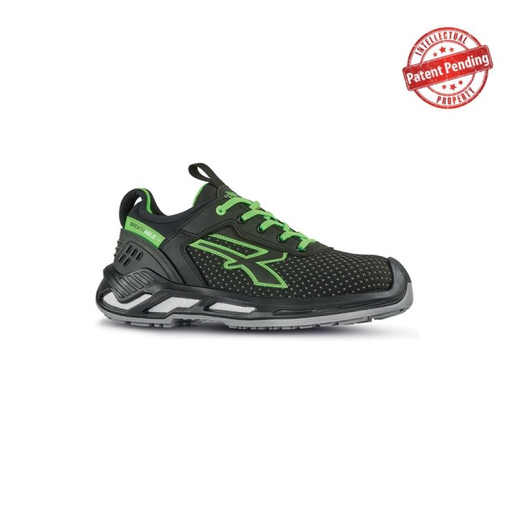 Zapato Bryan ESD S3C CI FO SR U-Power
